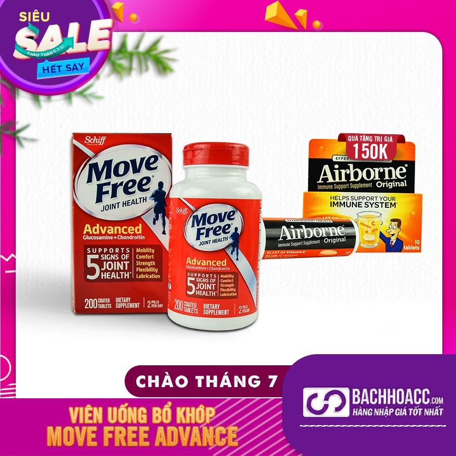 Thuốc uống bổ khớp Move Free Joint Health 200 Viên