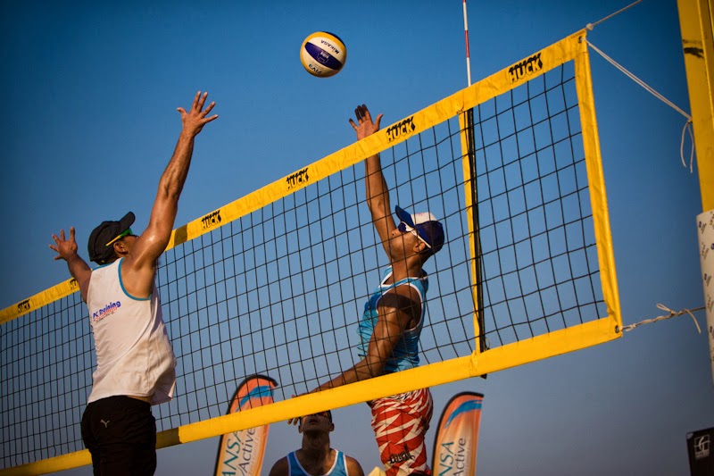 SA’s finest beach volleyball players fight for a spot in the FIVB City