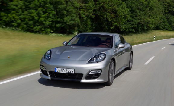 Porsche Panamera Turbo S