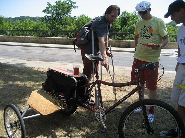 Lindas bicicletas com sidecars