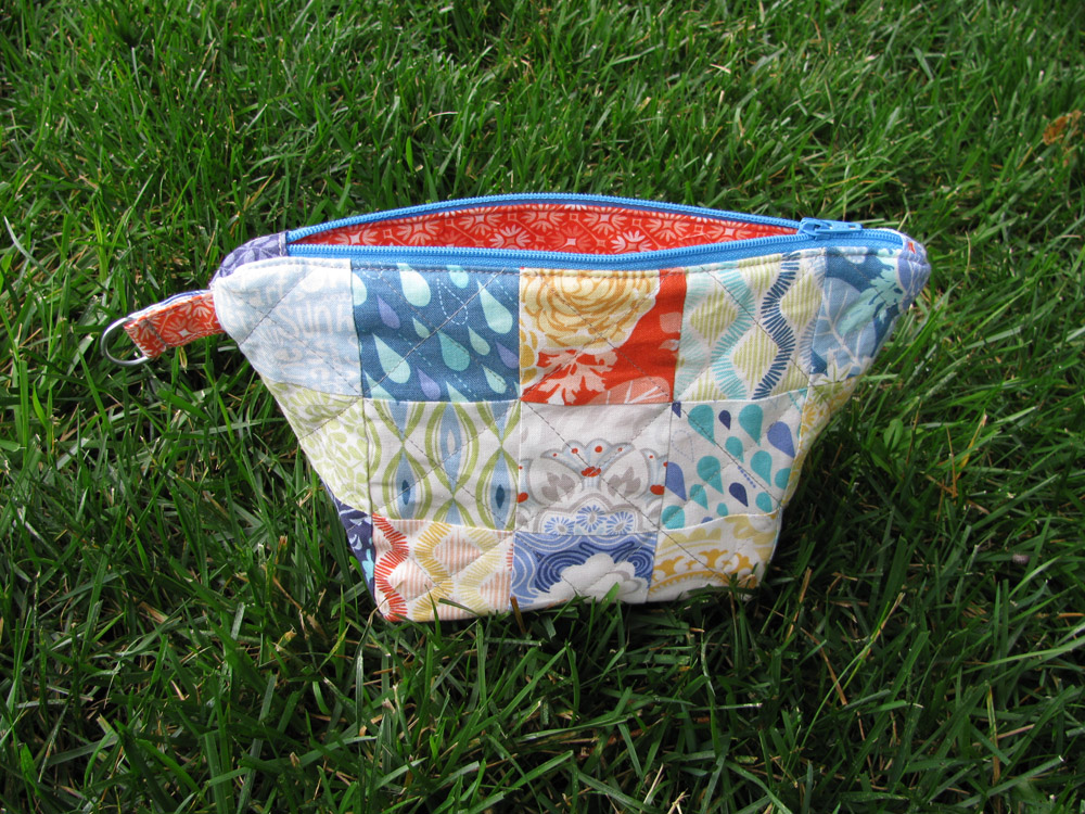 Quilted Patchwork Pouch « Moda Bake Shop