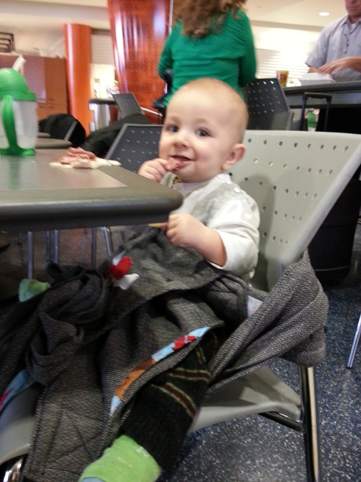 baby carrier high chair