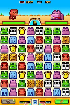 Zookeeper battle screenshot 1 Zookeeper battle app gameplay