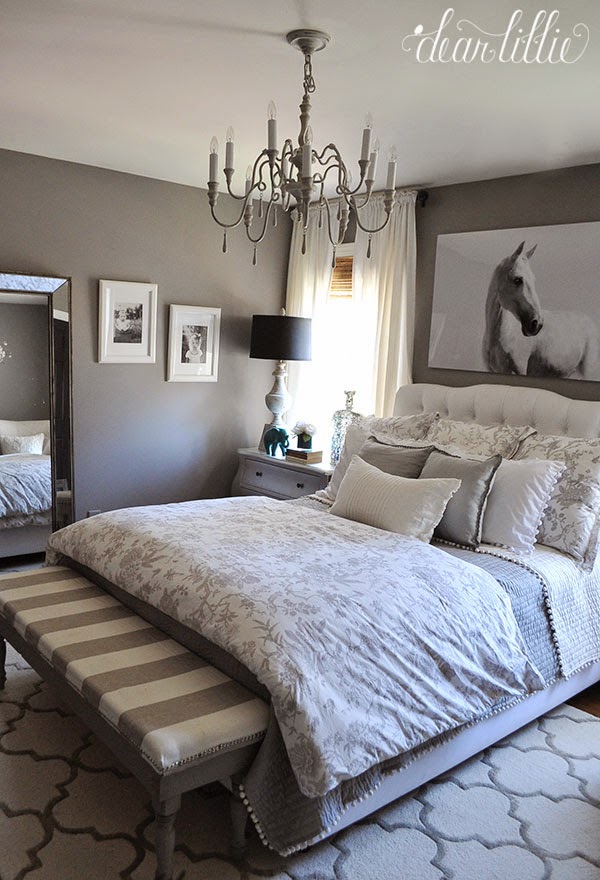 Dear Lillie Some Artwork for Our Gray Guest Room