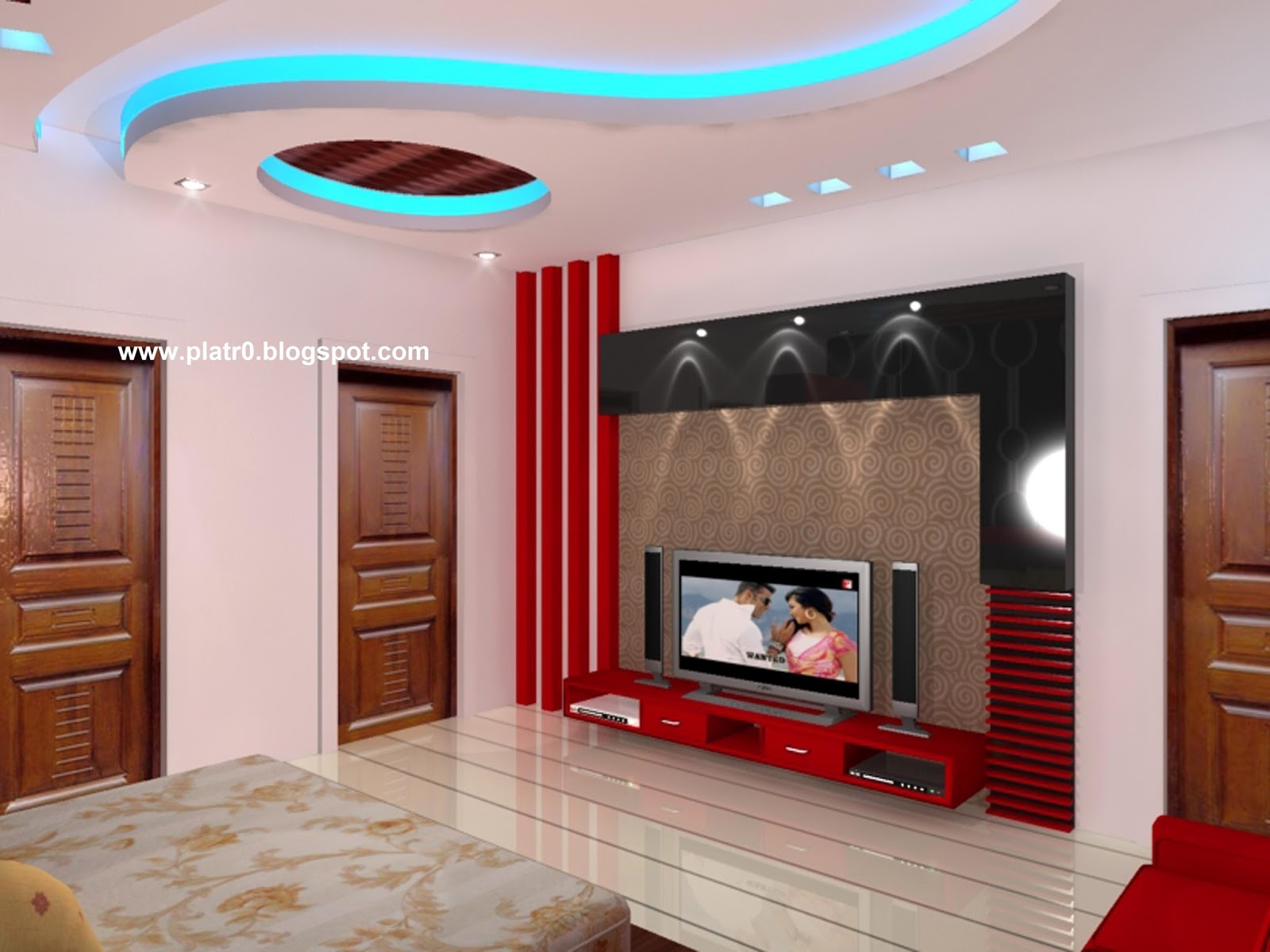 Décoration salon avec ba13