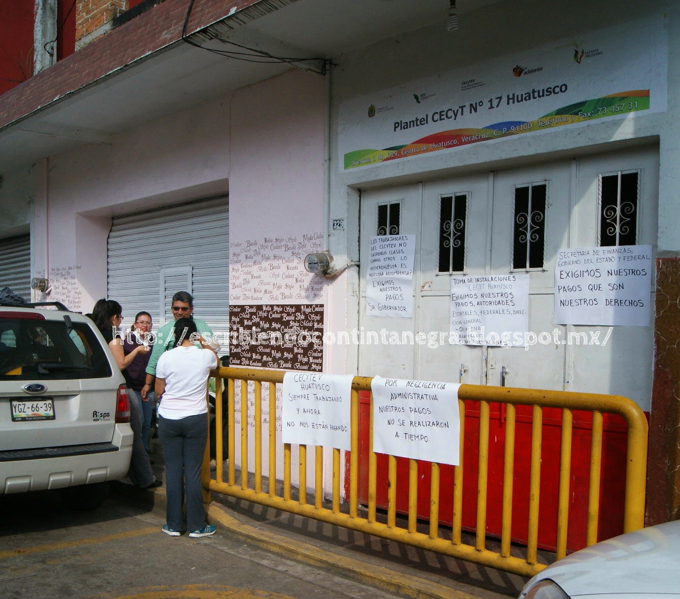 Escribiendo con "Tinta Negra": 2014-12-14