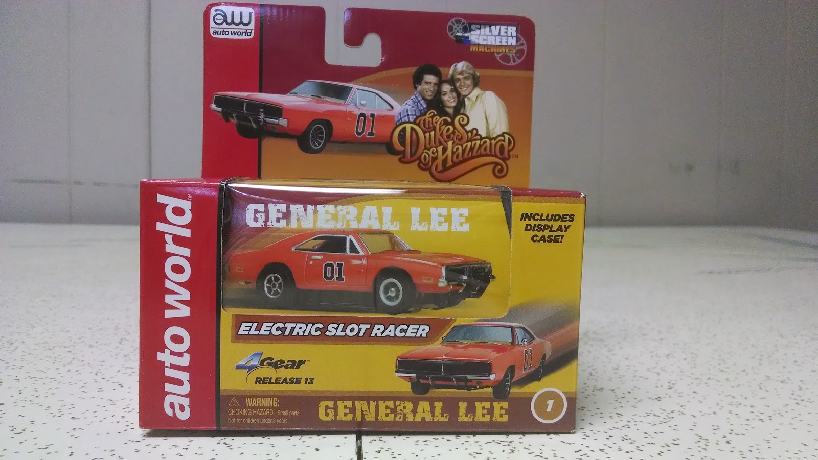 Dukes of Hazzard Collector: Auto World's New Xtraction Release 13