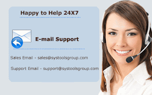 24x7 Online Support