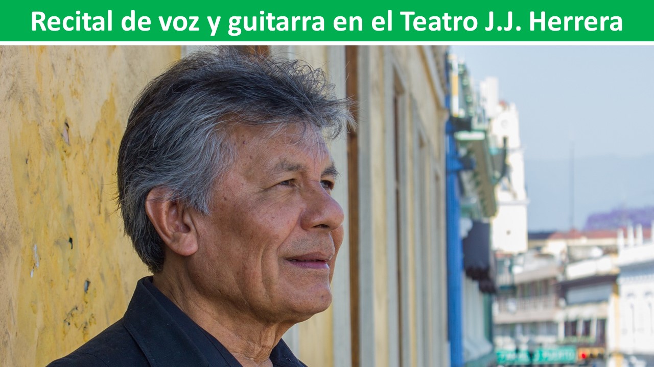 Recital de voz y guitarra