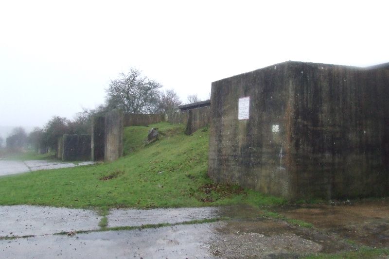 Lydden Bunkers Dover Subterranean History