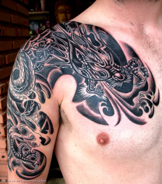 Dragon Tattoos