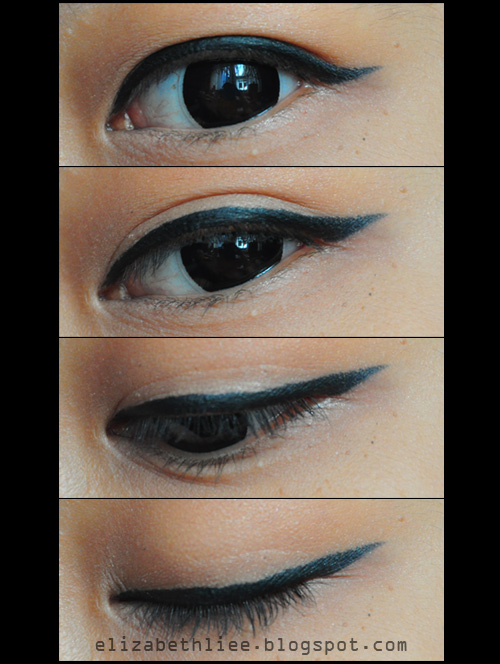 elizabeth lie Skin Food Eggplant Pen Eyeliner