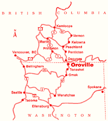 Where the heck is Oroville anyway?