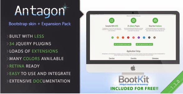 Antagon - Multifunctional Bootstrap Skin Antagon - Multifunctional Bootstrap Skin