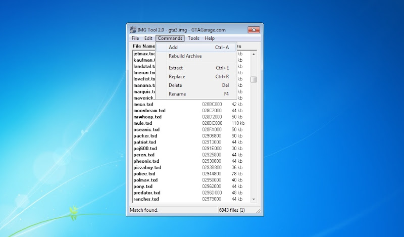 IMG Tool 2.0 IMG Tool 2.0