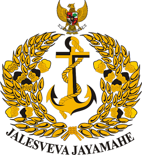 Logo Tentara Nasional Indonesia Angkatan Laut ( TNI AL ) - Jalesveva