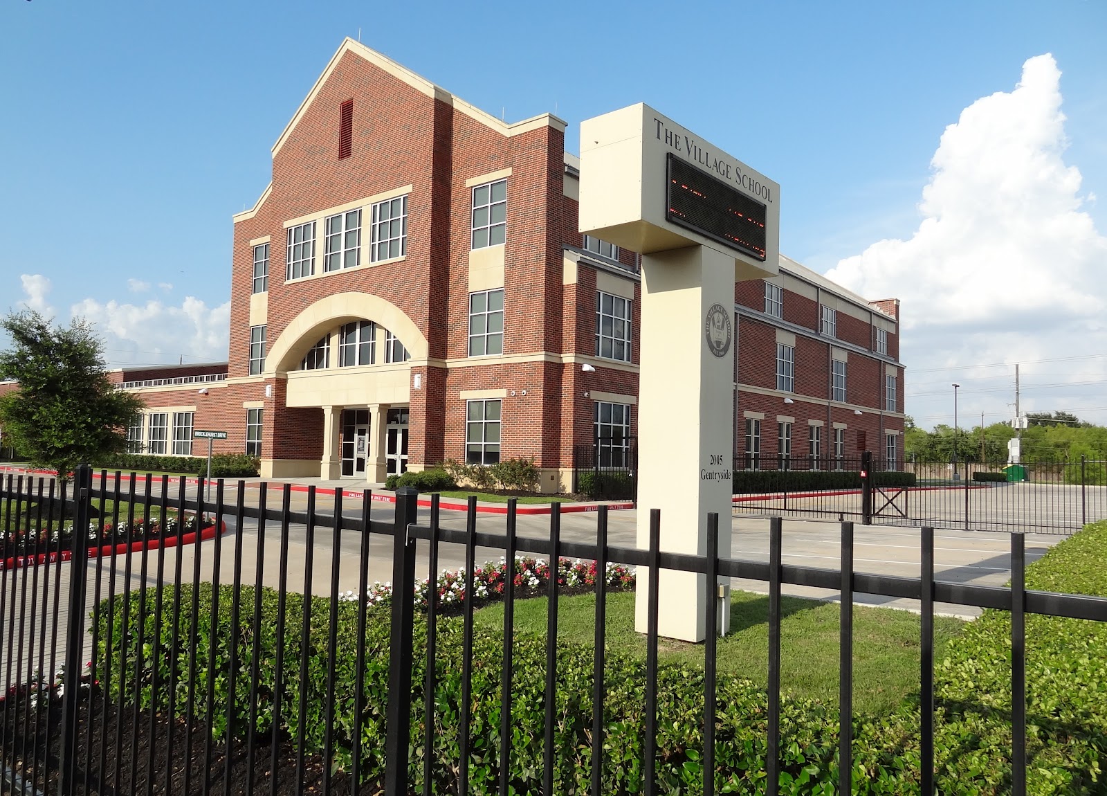 HTownWest Photo Blog The Village School New building completed in