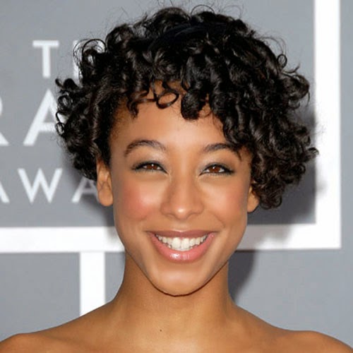 Short Curly Black Hairstyles 2015