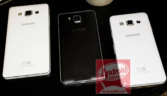 Samsung Galaxy A5/Α3, νέες φωτογραφίες των μεταλλικών smartphones