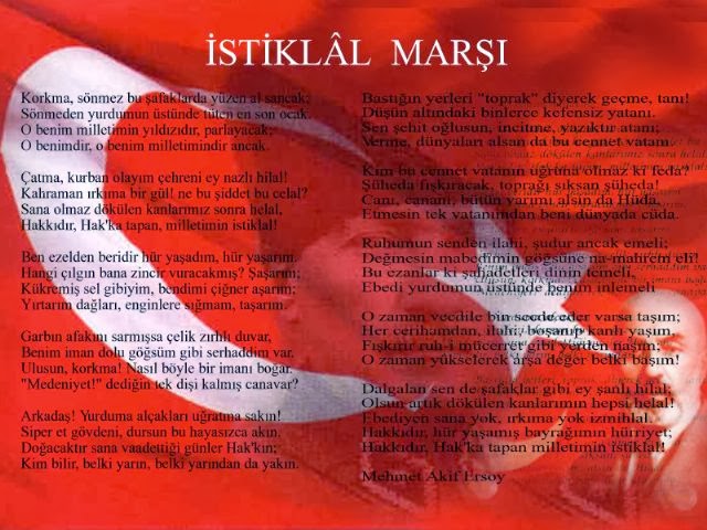 Yaren : Allah Bu Millete Bir Daha İstiklal Marşı Yazdırmasın!