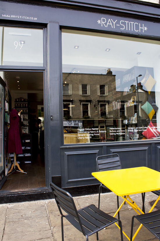 London Shop Tour Ray Stitch Poppytalk