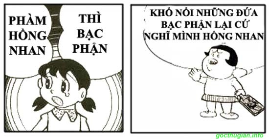 Đôrêmon chế - Một người đi với một người