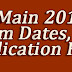 JEE Main 2016 : Exam Dates, Application Form & Syllabus