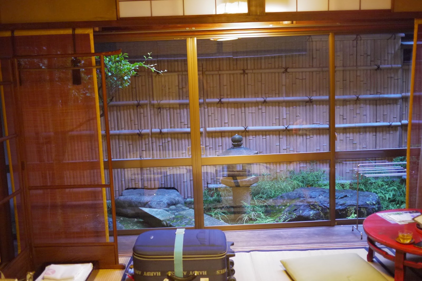 2014京都自助10天 20140809第一天 入住旅館花屋