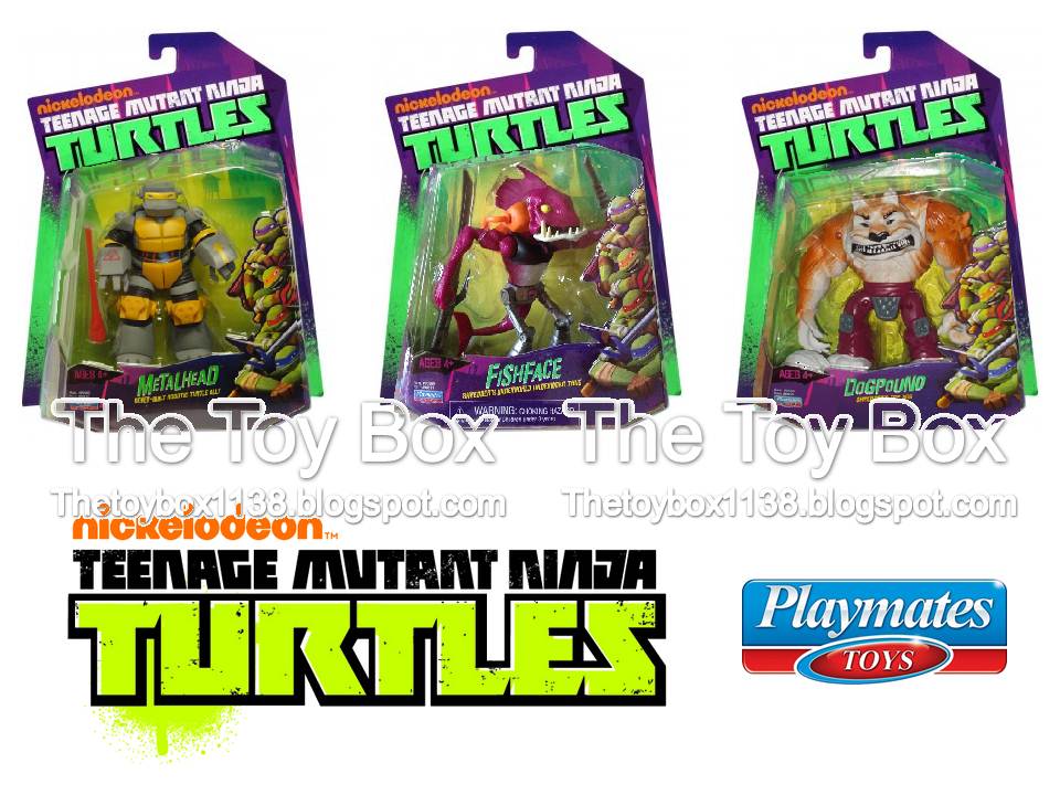 Nickelodeon Playmates Toys Teenage Mutant Ninja Turtles Action Figure New 
