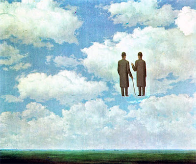 René Magritte Infinite Gratitude 1963