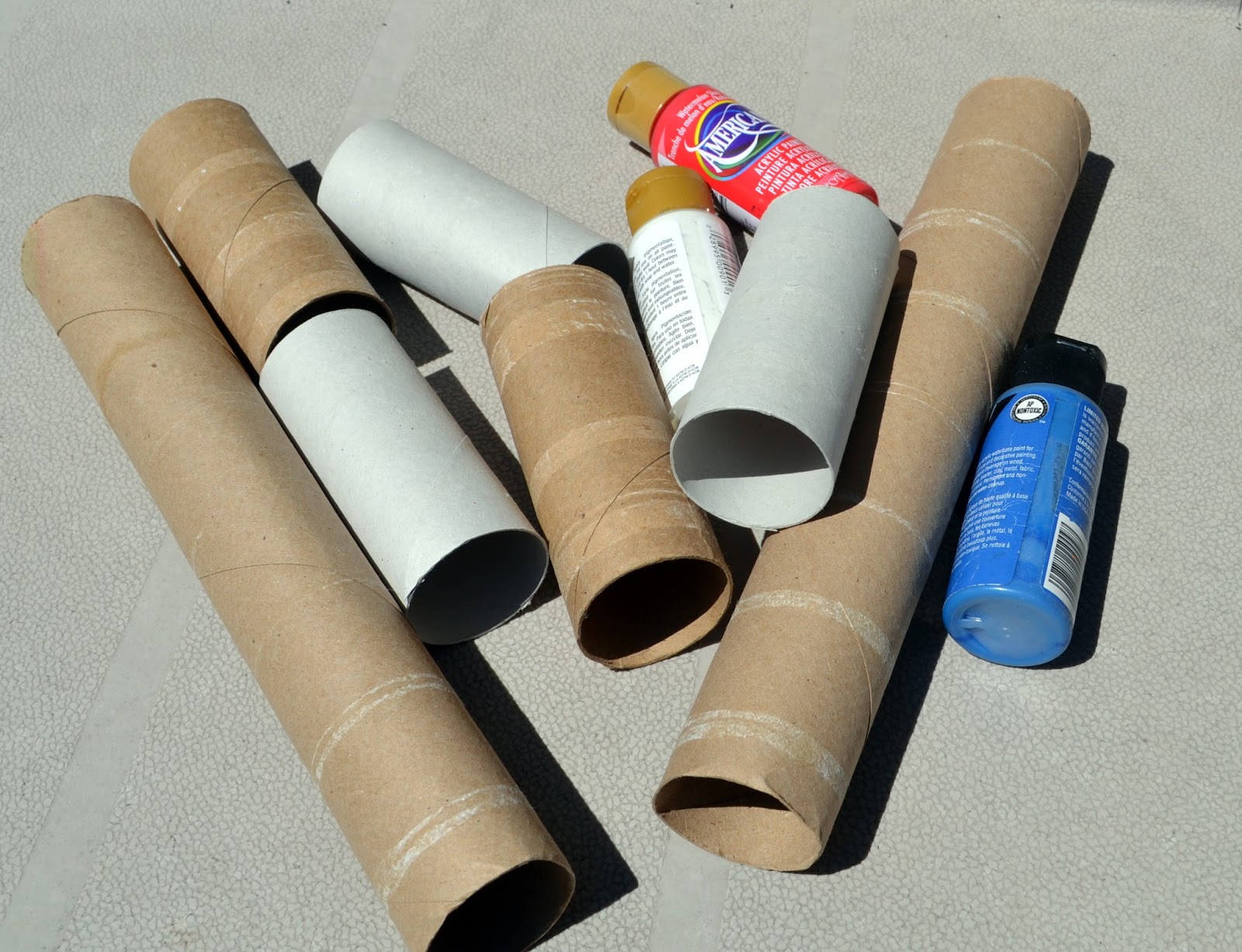 Easy to make Fourth of July firework decorations Rachel Teodoro