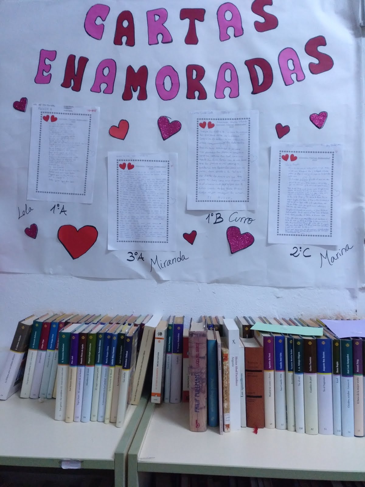 GANADORES CARTAS ENAMORADAS