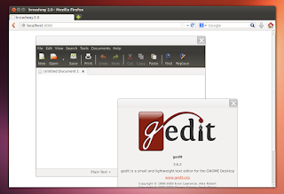 GTK3 Broadway Ubuntu GTK3 Broadway Ubuntu