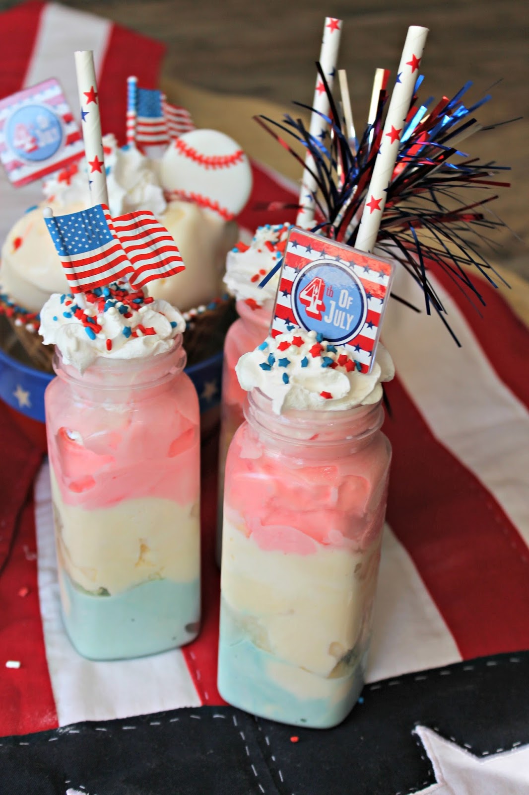 4th of July Ice Cream Bar Ideas Made It. Ate It. Loved It.