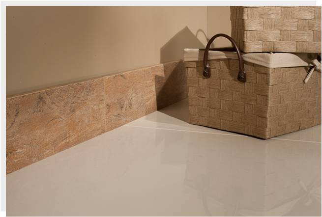 DecoraÃÃo: 30 salas com porcelanato e piso cerÃmico cores da casa