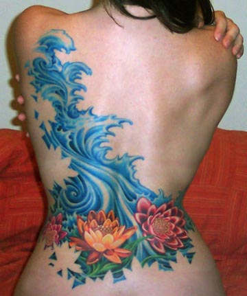 Flowers Tattoo