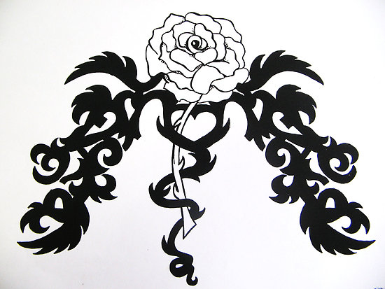 Rose tattoos are one of the most popular choices amongst women