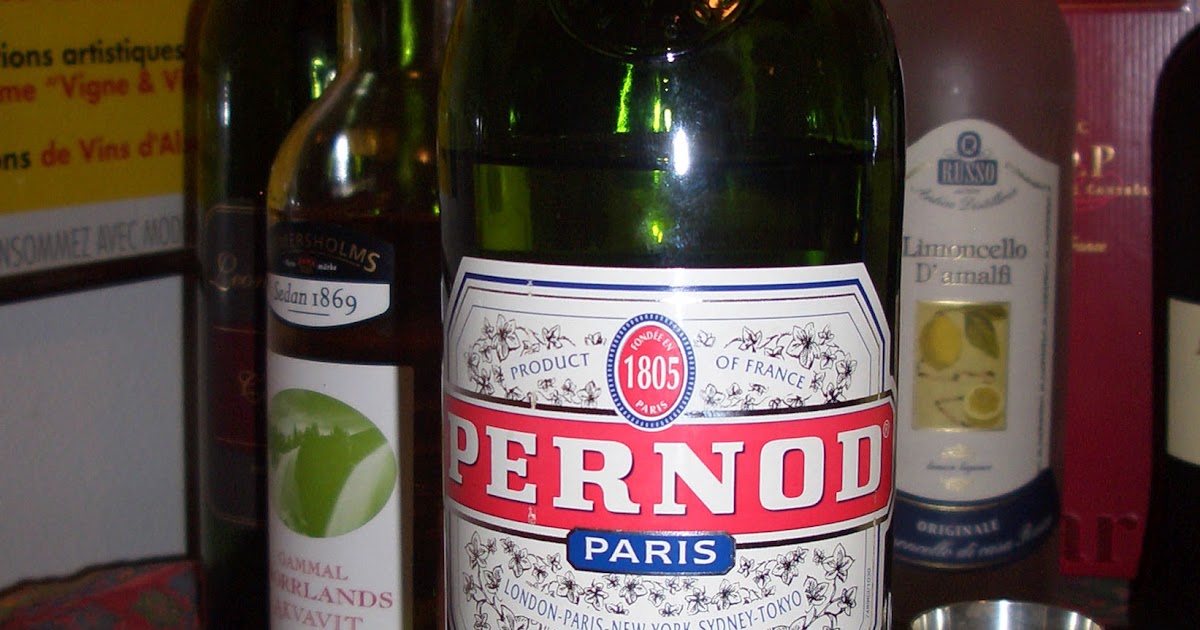 Liqueurs and Liquors in Washington Pernod anise liqueur and poor