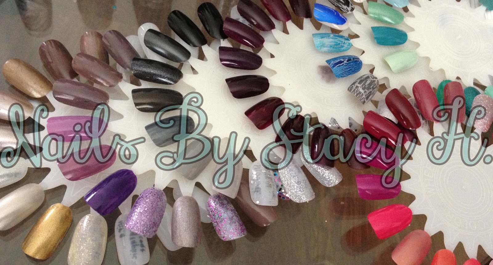 Nails By Stacy H. DIY Organizing Your Nail Polish.