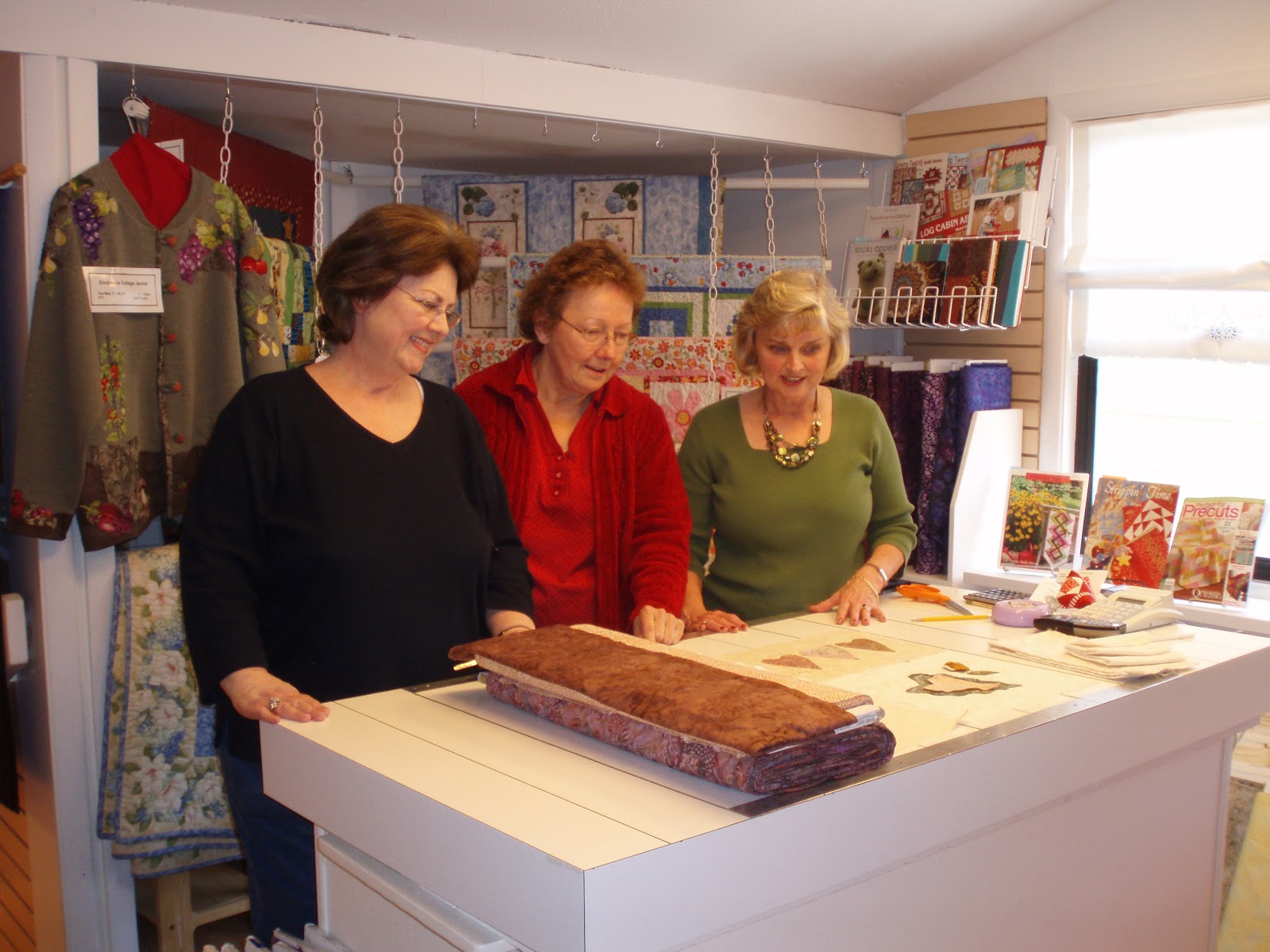 Images Recreation Visiting "The Cotton Patch" Quilt Shop