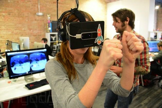 Enjoy This Cool Video About Leap Motion VR!