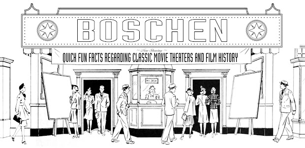 Quick Fun Facts Regarding Classic Movie Theaters and Film History