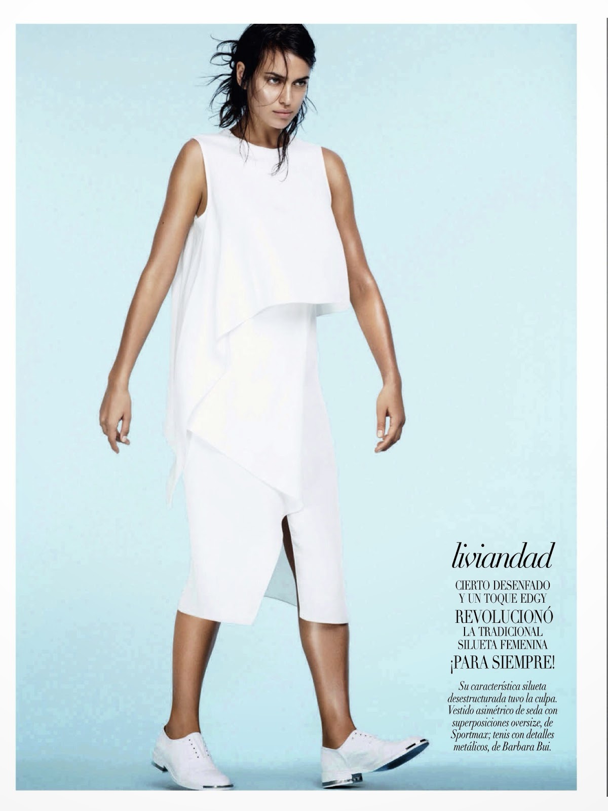 Irina Shayk for Vogue México Janeiro 2014 Irina Shayk Vogue Arabia Magazine Photoshoot Janeiro 2014