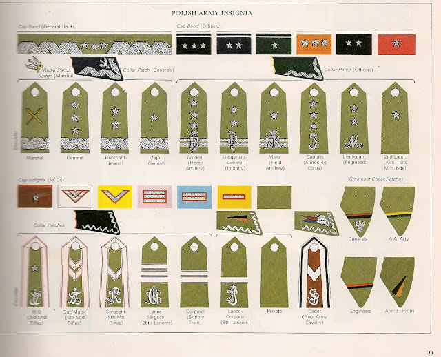 insignias y grados militares de la II GUERRA MUNDIAL