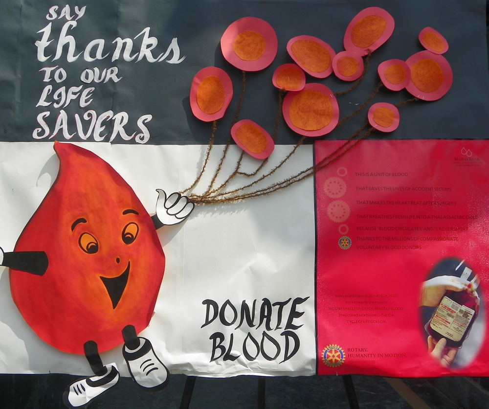 Essay On Blood Donation