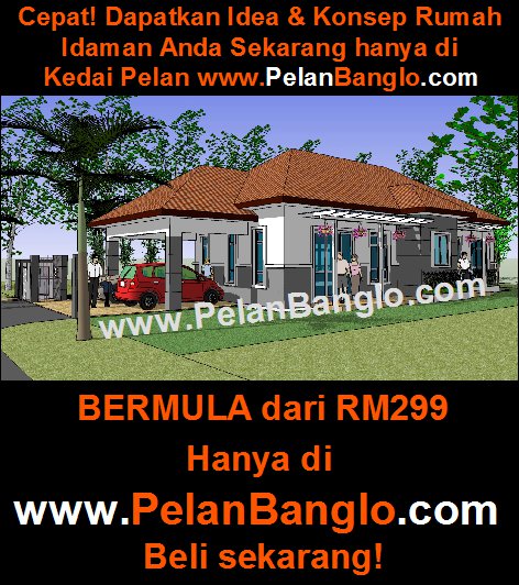 Koleksi Pelan Rumah Banglo Idaman