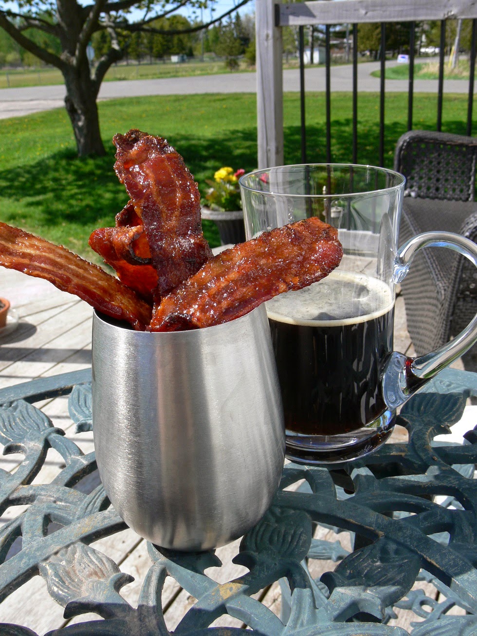 The Ultimate Chocolate Blog Candied Bacon Dipped in Chocolate