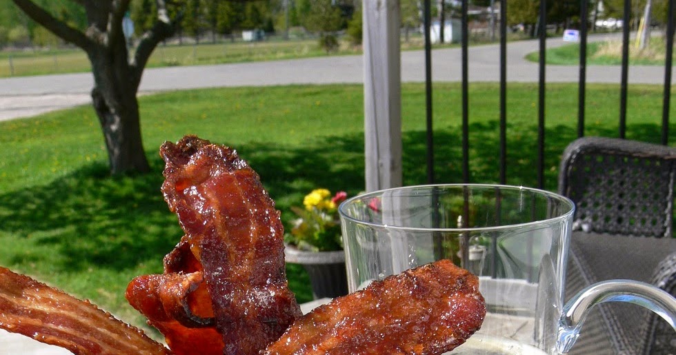 The Ultimate Chocolate Blog Candied Bacon Dipped in Chocolate