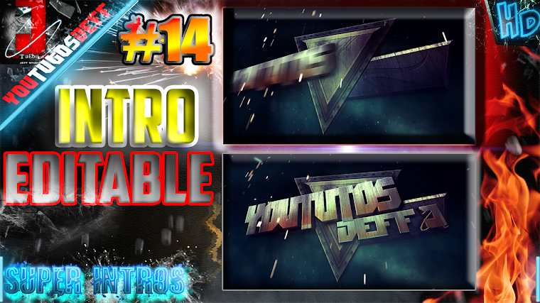 INTRO EDITABLE #14 CON AFTER EFFECTS CS6 | 2015