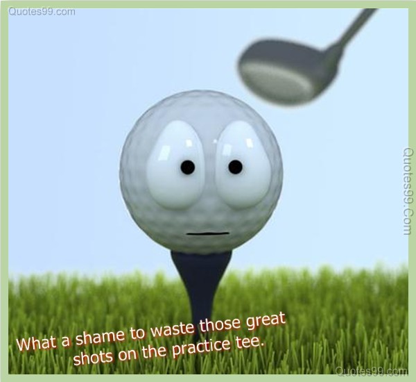 Funny Golf Quotes
